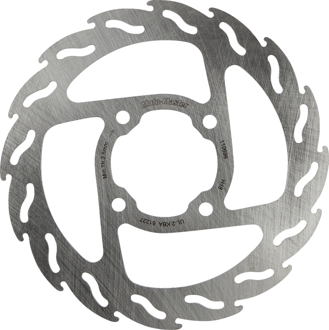 MOTO-MASTER Brake Rotors