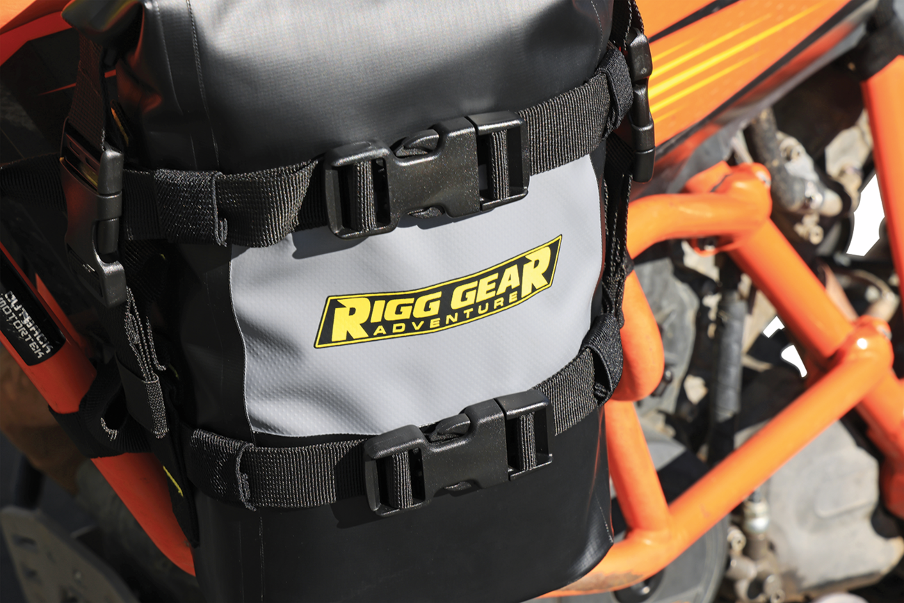 NELSON RIGG Hurricane Crash Bar/Tail Bag