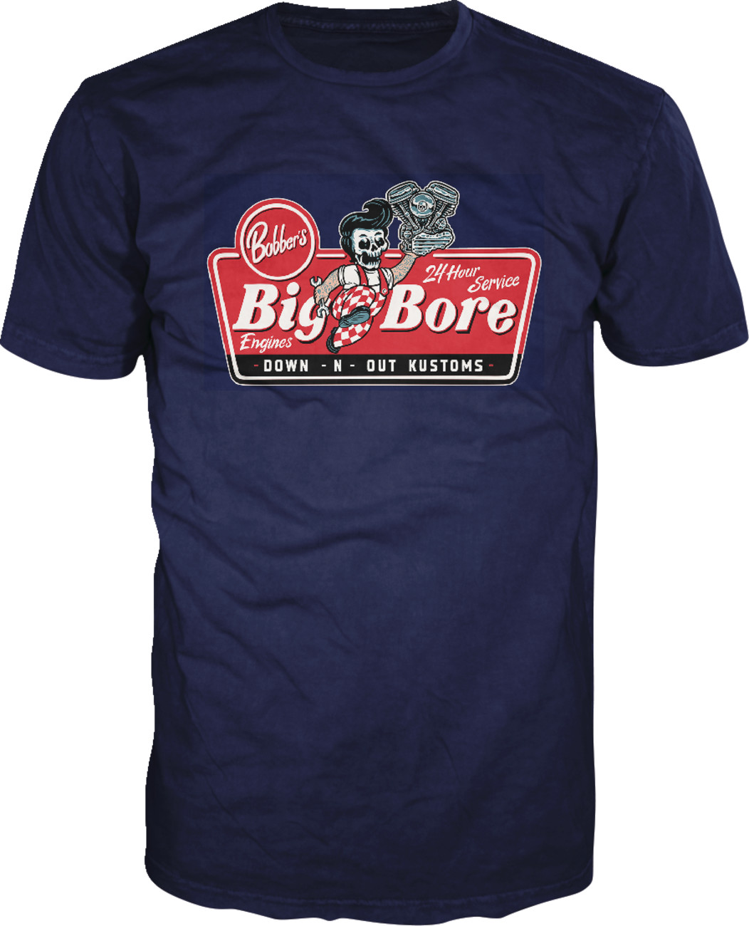 Down-N-Out Big Bore T-Shirt