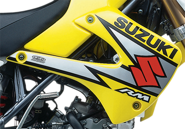 Replacement OEM Tank/Shroud Graphics