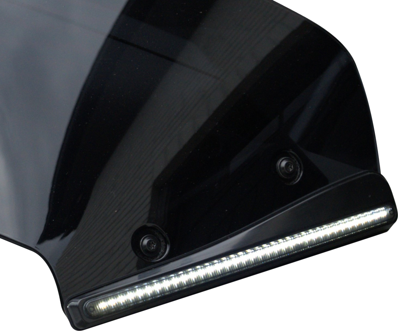 Custom Dynamics Side Facing LED Windshield Trim With Turn Signals For Harley FLTRX/S 2023-2025