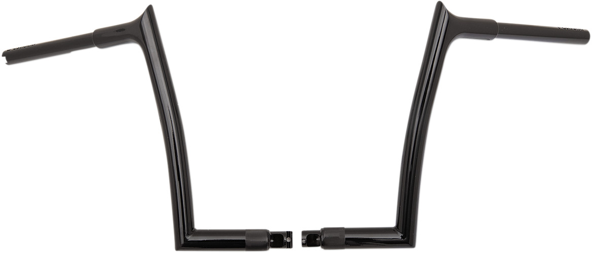 Fat Baggers Inc. 1 1/4" EZ Install Pointed Top Handlebar For Harley 2007-2025