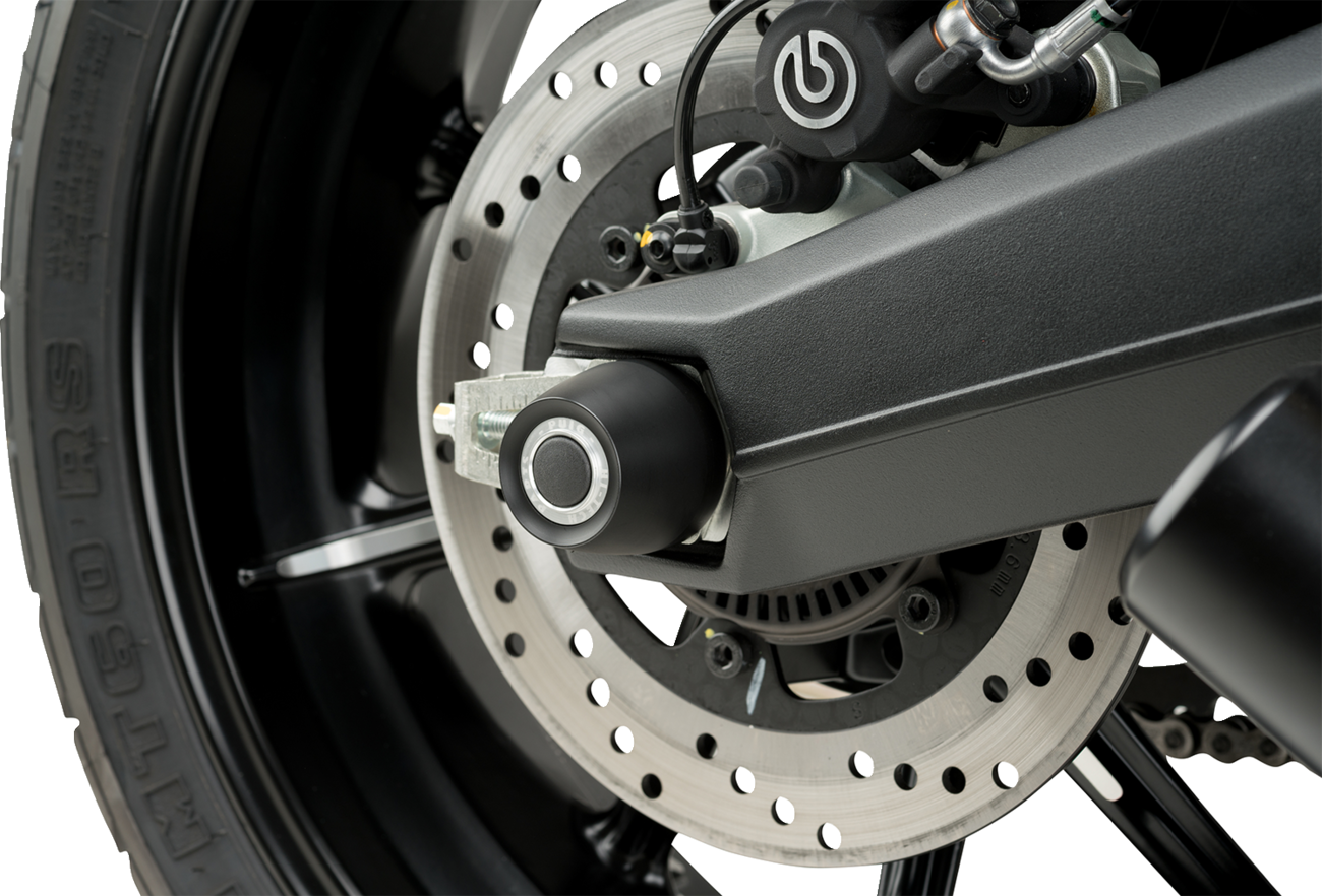 Puig PHB19 Rear Axle Sliders Ducati Scrambler