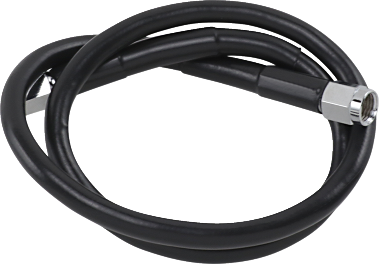 Drag specialties Universal Brake Line - Black - 26"