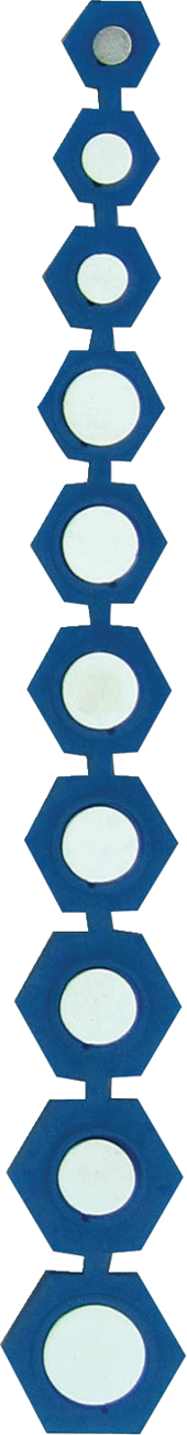 Metric Magnetic Socket Insert Set