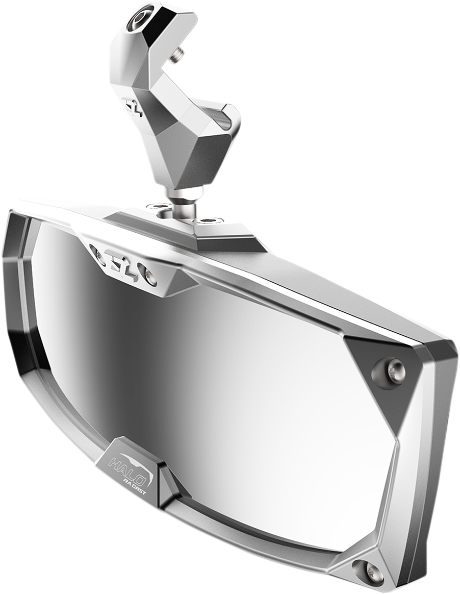 SEIZMIK Halo R Rear View Mirror with Cast Aluminum Bezel - Polaris Pro-Fit
