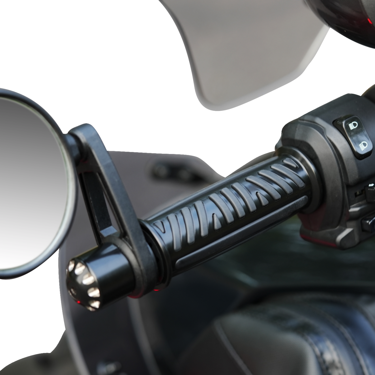 SHOW CHROME Combat Grips