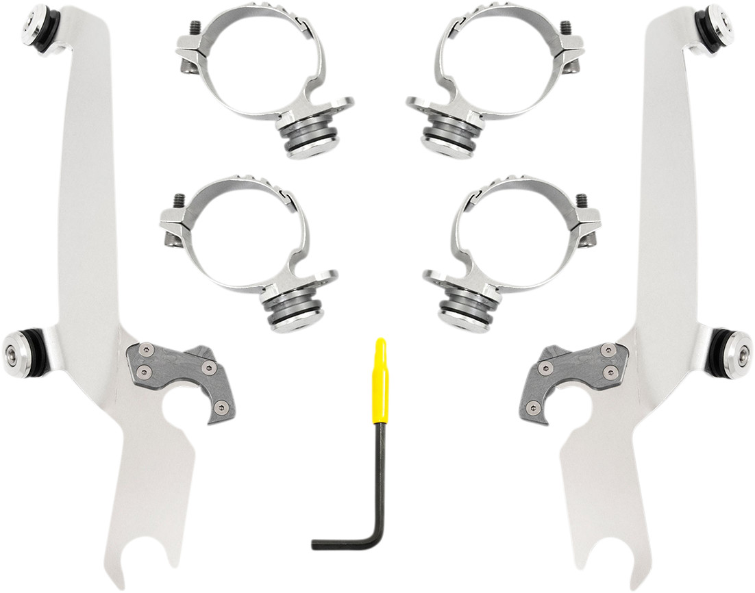 Memphis Shades Sportshield Trigger-Lock Mount Kit For Harley Sportster Forty-Eight 2016-2022