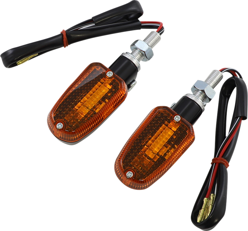 K&S TECHNOLOGIES Oblong Aluminum Body Marker Lights