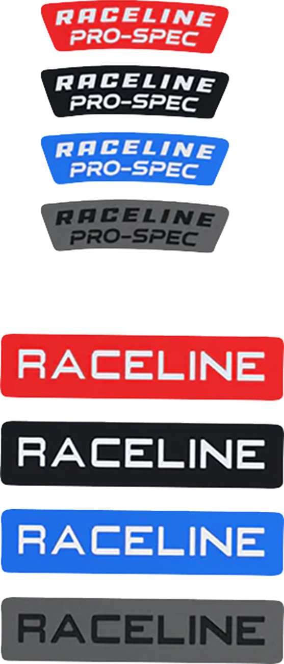 RACELINE WHEELS Decal Package