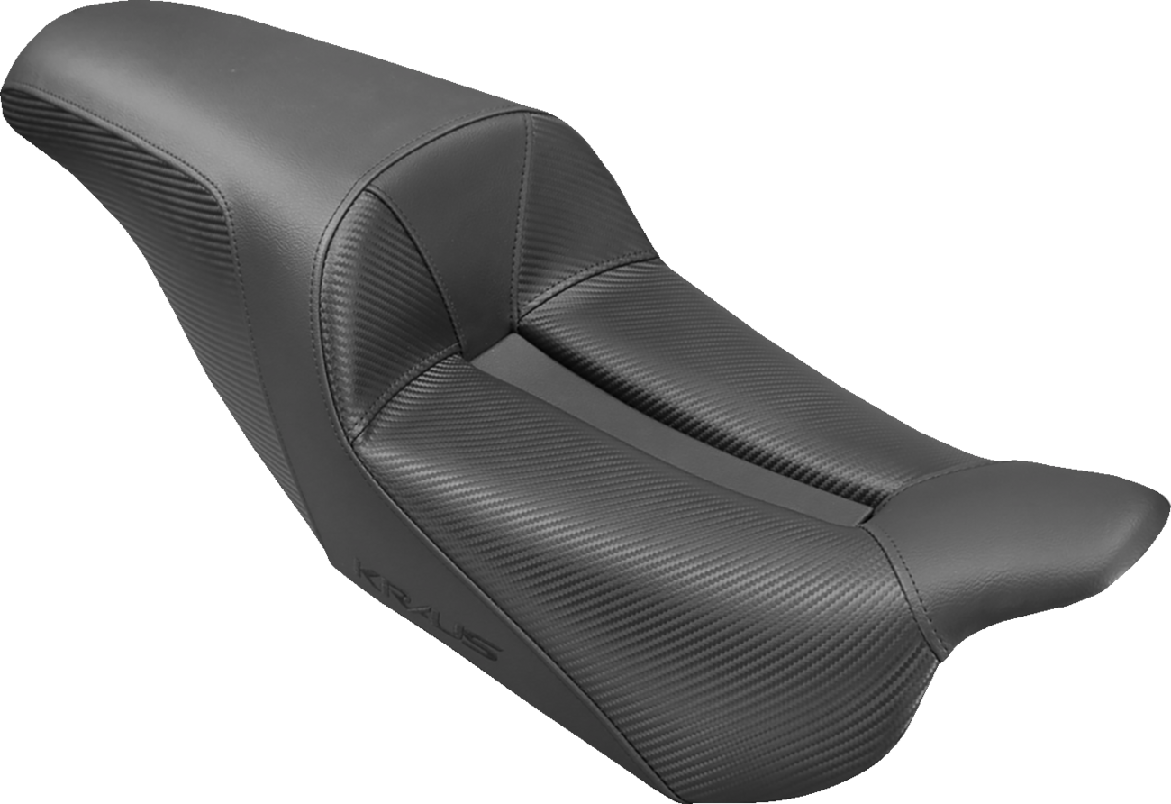 SADDLEMEN KR80807 Kraus Moto Pro 2-Up Seat 2008-2023 Harley-Davidson FL