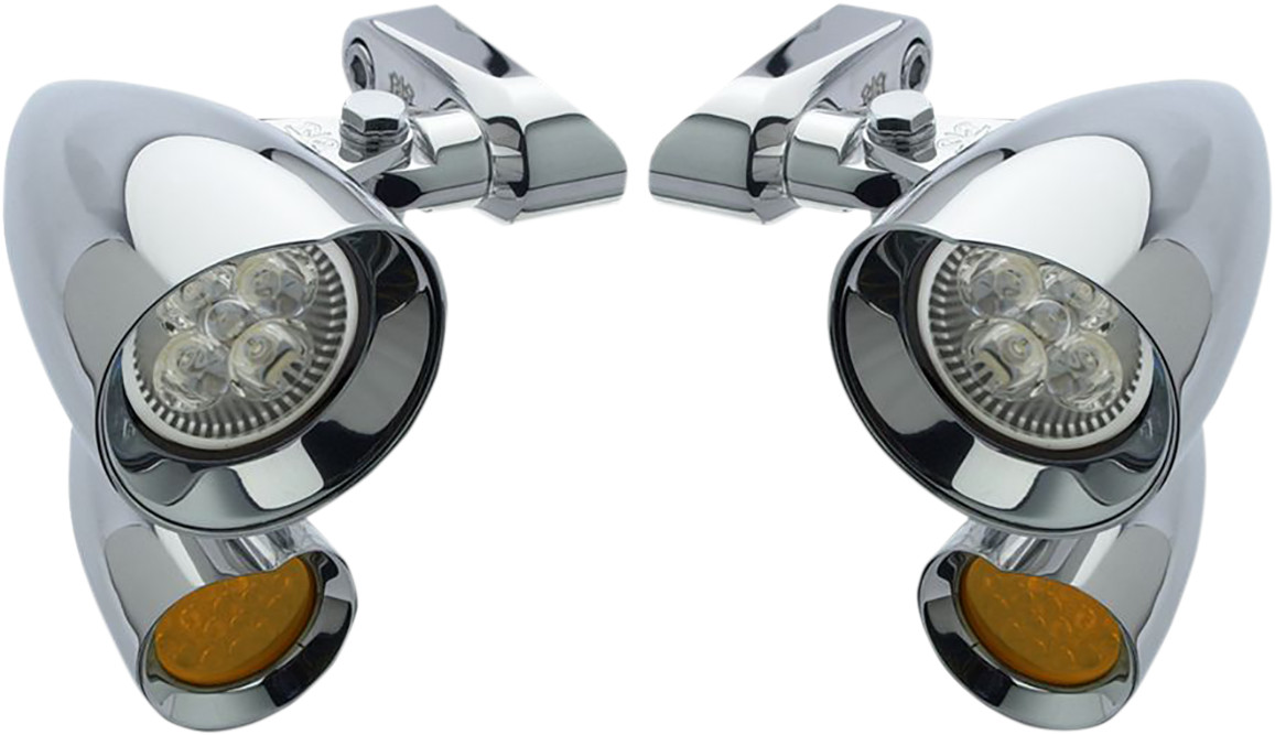 HEADWINDS Vampire 2" Spotlight and 1-3/8" Turn Signals