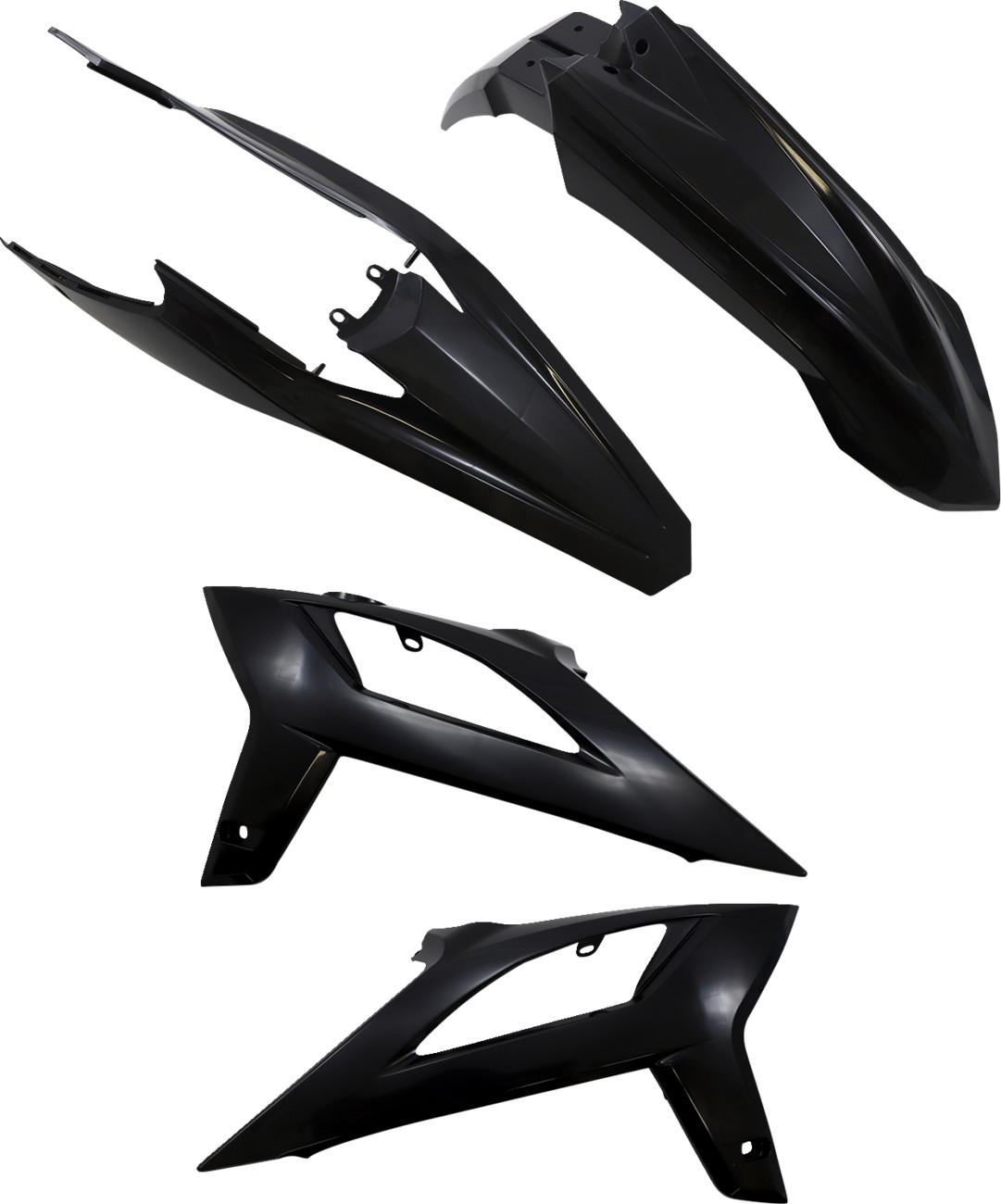 Acerbis Standard Plastic Kit Beta 300 RX 2021
