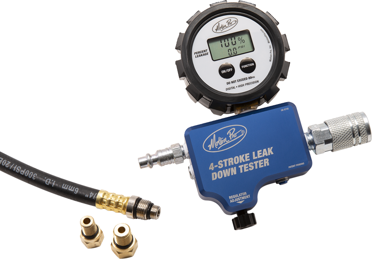 Motion Pro Digital Leak Down Tester