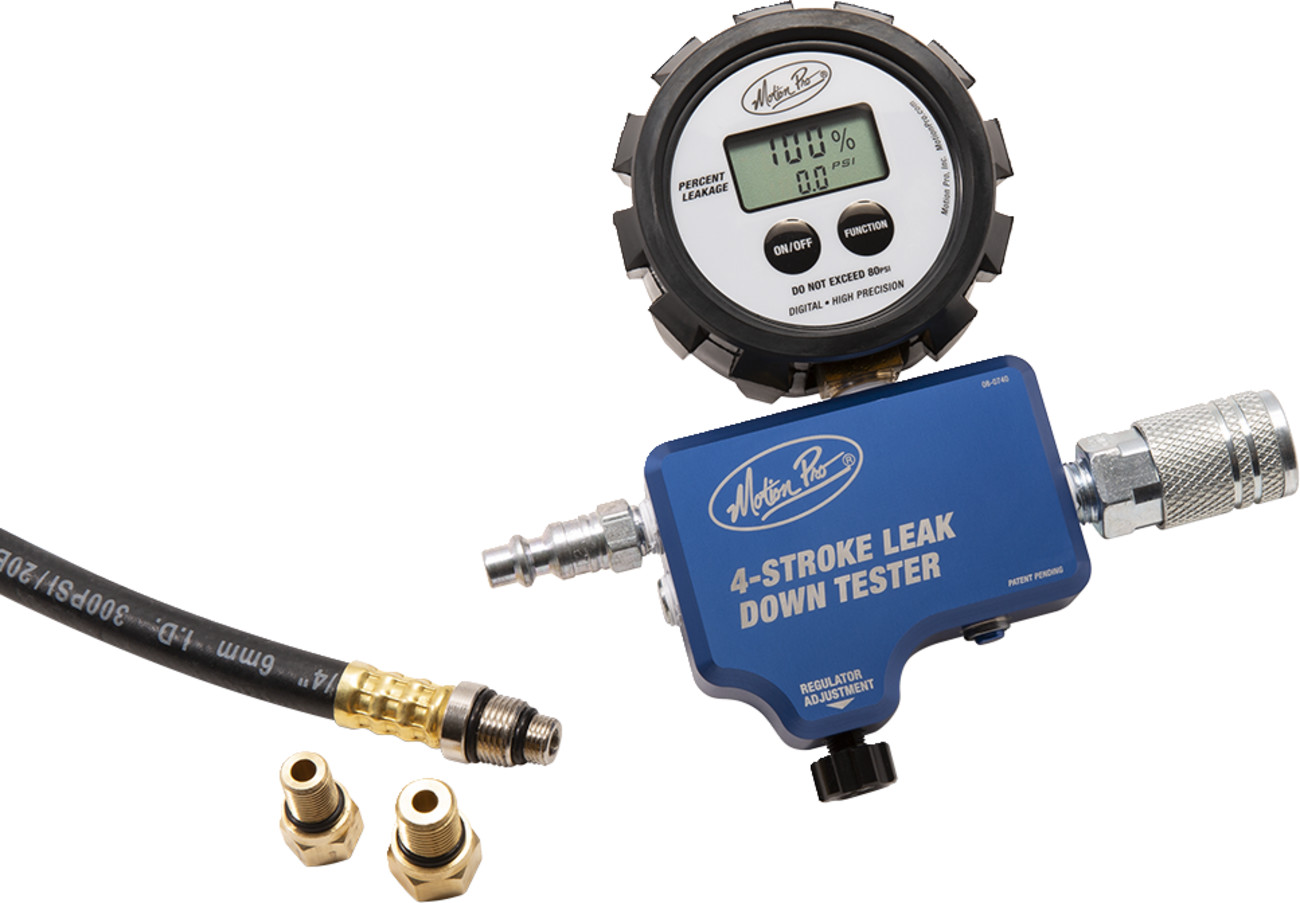 Motion Pro Digital Leak Down Tester