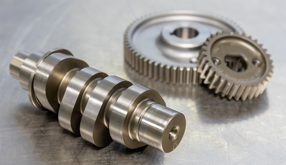CAMSHAFT 540G GEAR M8 - Image 2