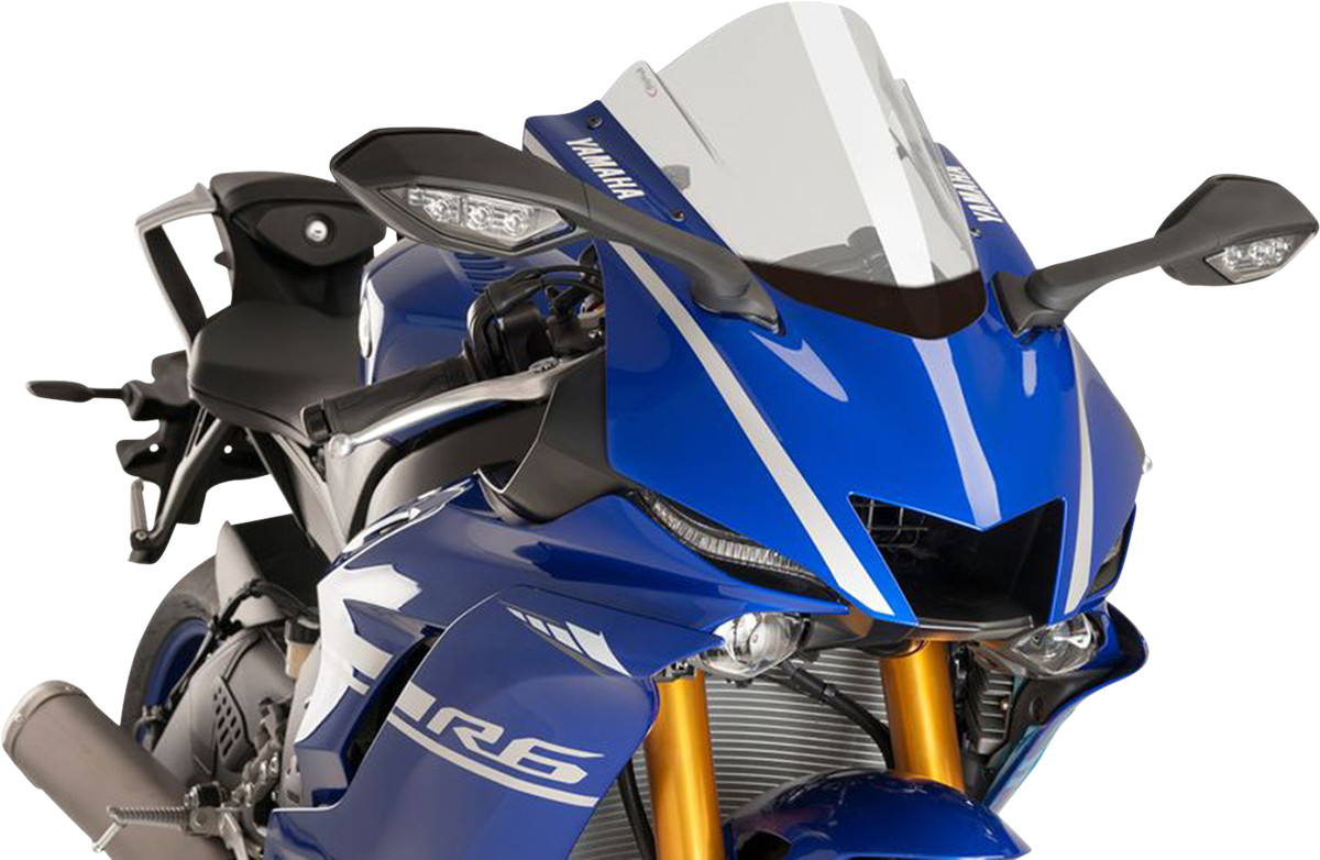Puig Z-Racing Windscreen Yamaha R6 / R7 2017-2026