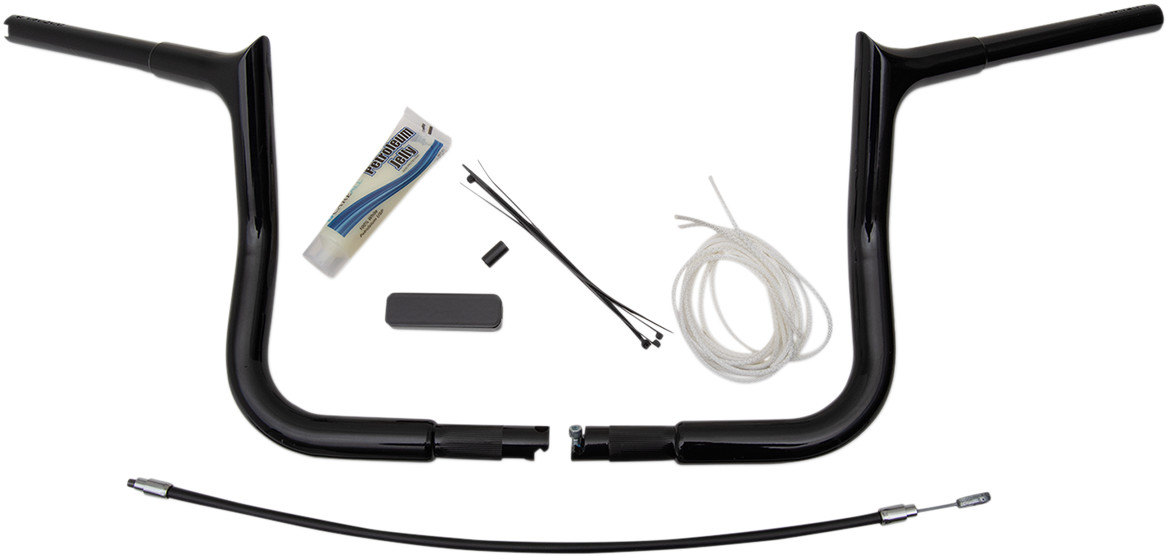 FAT BAGGERS INC. 1-1/4" EZ Install Pointed Top Handlebar Kit