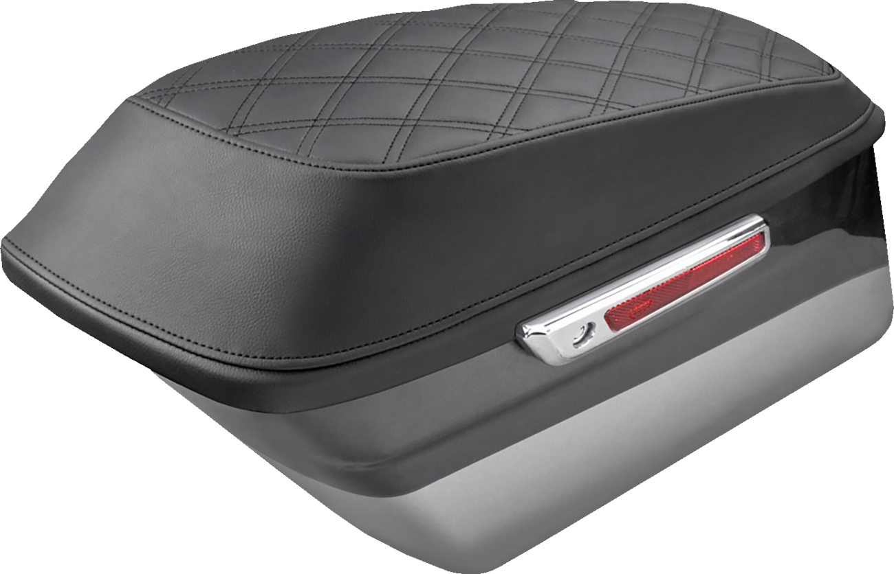 Saddlemen Saddlebag Lid Covers For Harley Touring 2014-2025