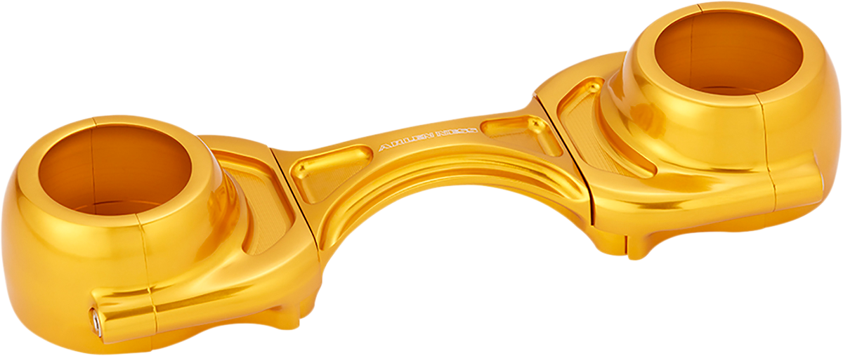 Arlen ness Method Fork Brace - 49 mm - Gold Harley Davidson