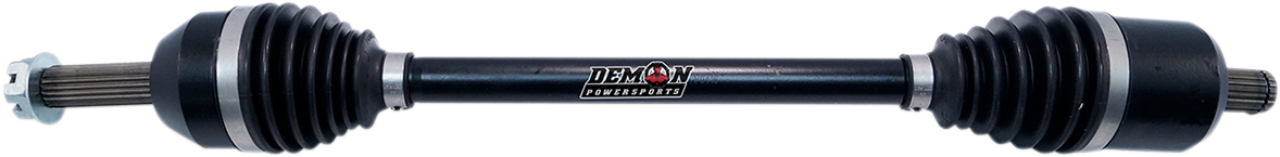 DEMON Complete Heavy-Duty Axle — Rear Left/Rear Right