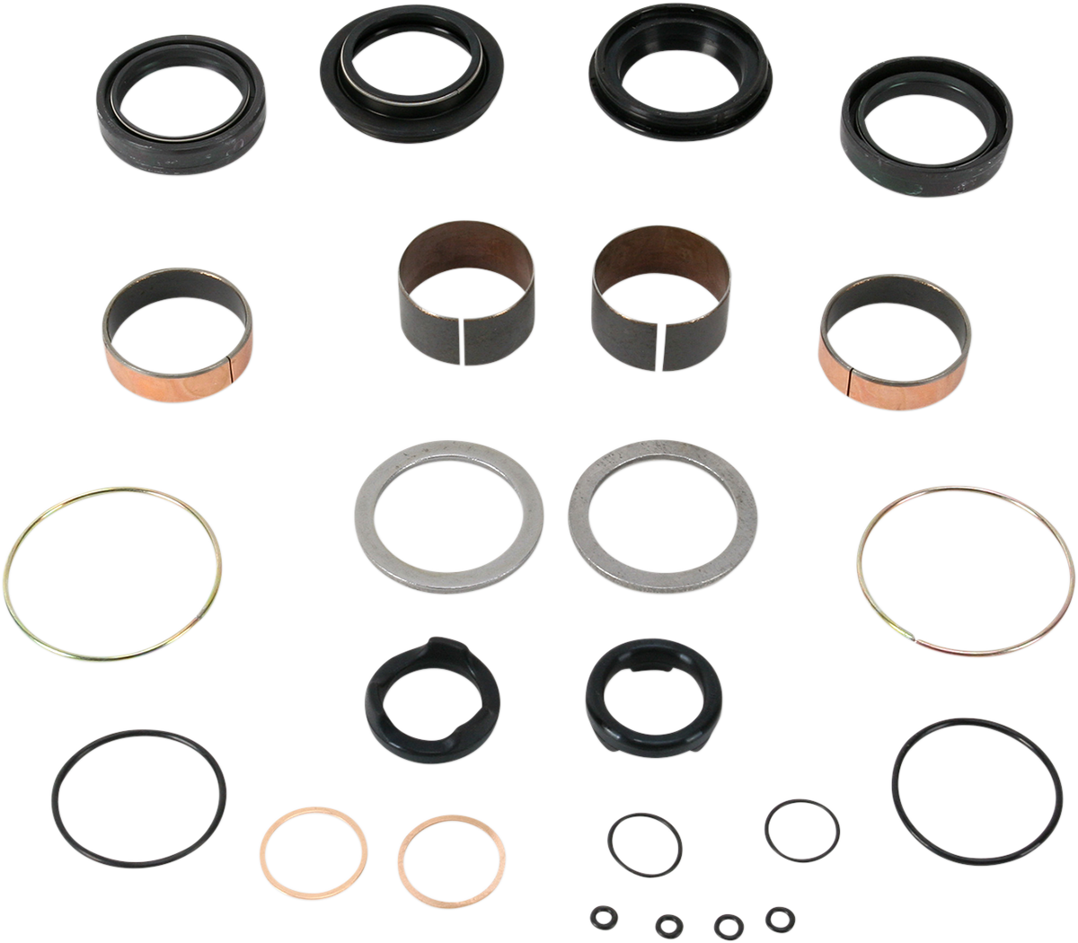 Pivot works Fork Seal/Bushing Kit - '96-'02 CR80R/RB 1996-2002 Honda CR80R / 1996-2002 Honda CR80RB Expert