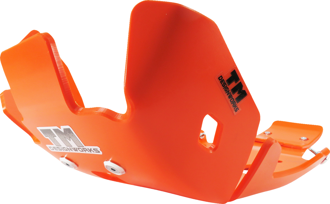 TM Designworks Extreme Skid Plate With Linkage Guard KTM / Husqvarna / Gas Gas 250cc-300cc 2023-2025