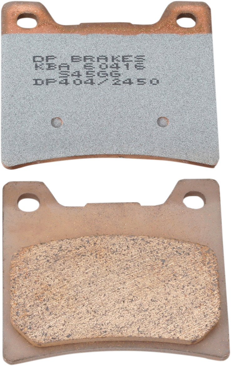 DP BRAKES Standard DP Sintered Brake Pads
