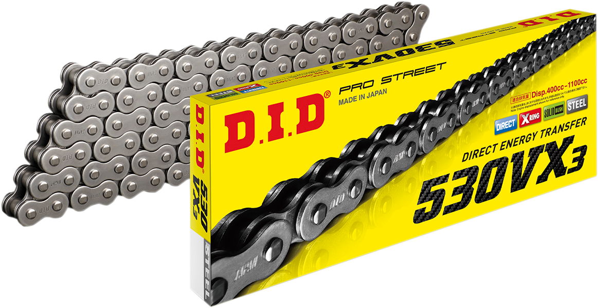 DID 530 VX3 Chain