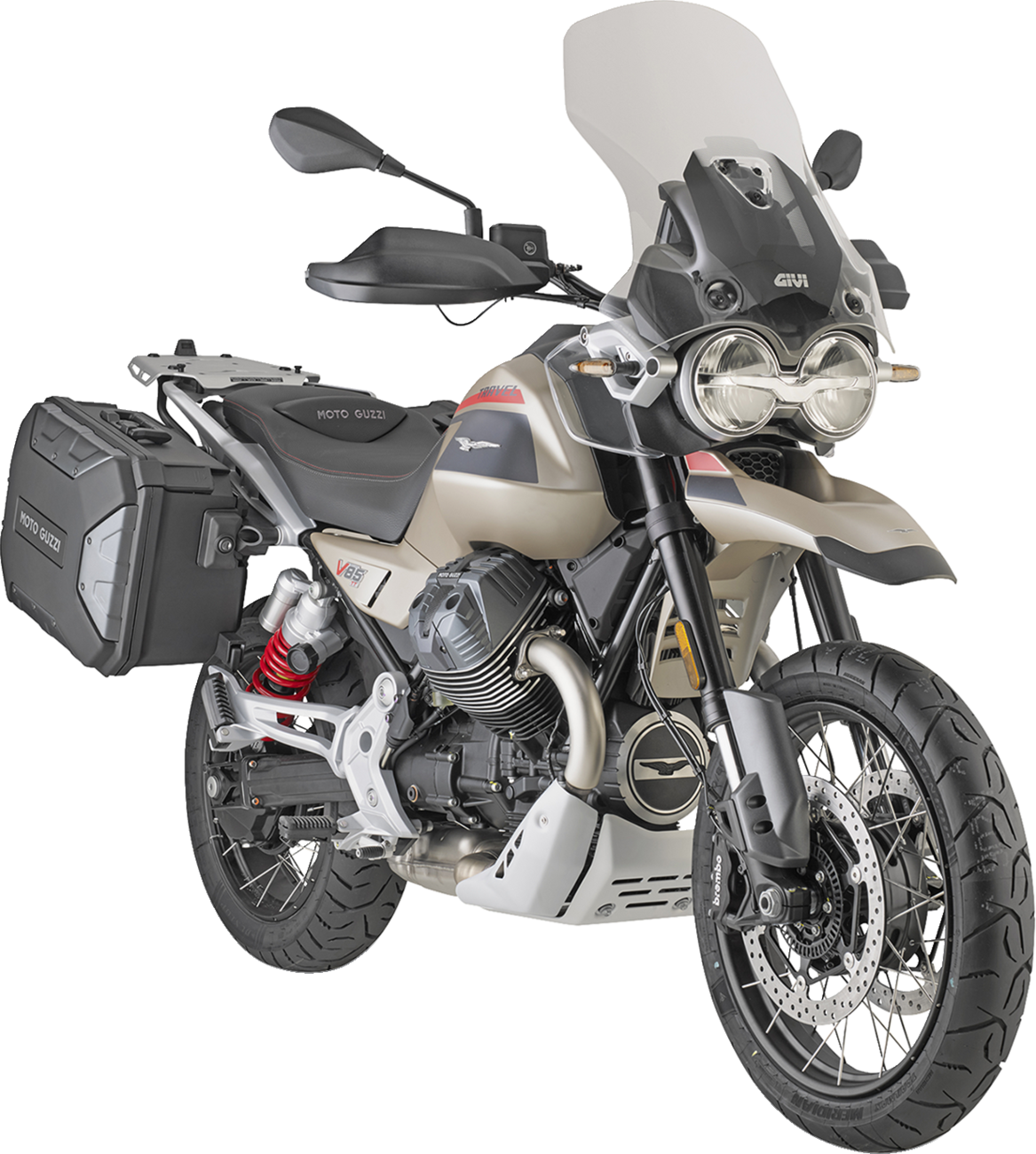 Givi Windscreen D8209ST Moto Guzzi V85 TT 2024