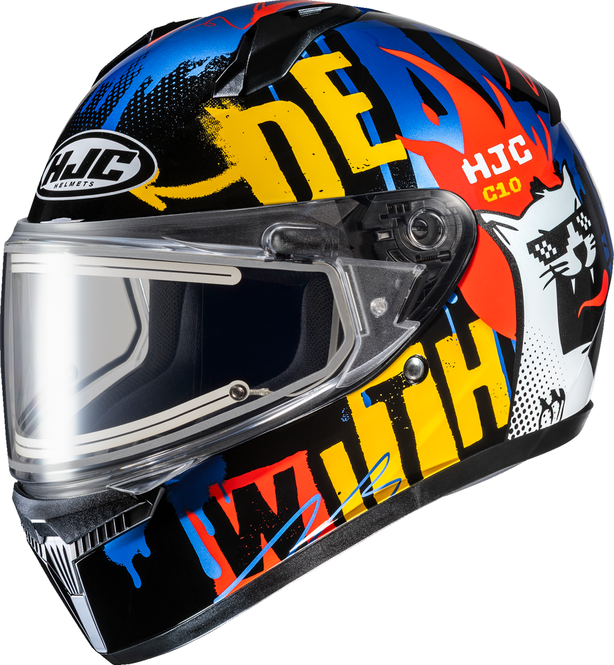ThreeD Youth C10SNY FOP Helmet