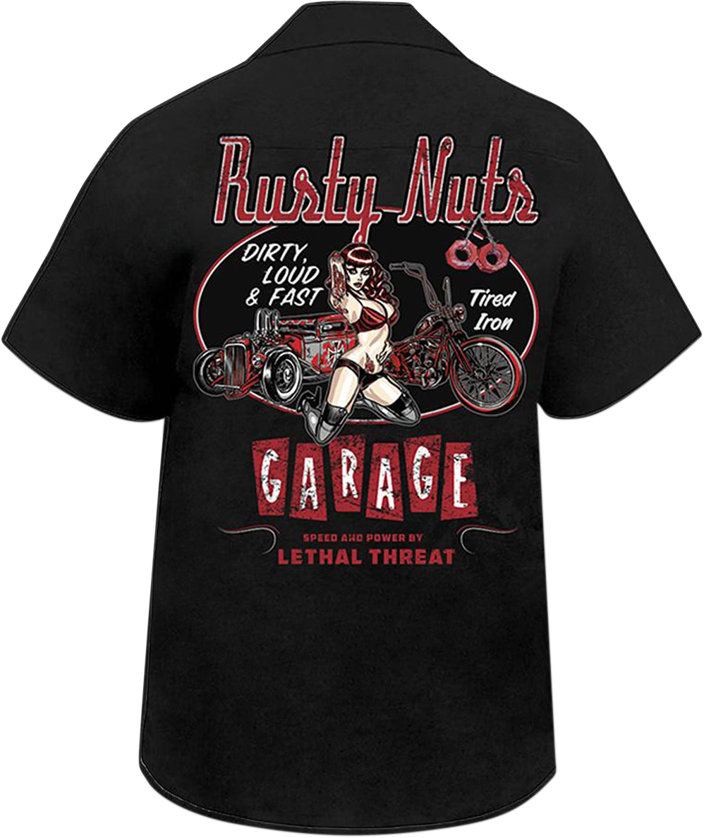 LETHAL THREAT Rusty Nuts Shirt