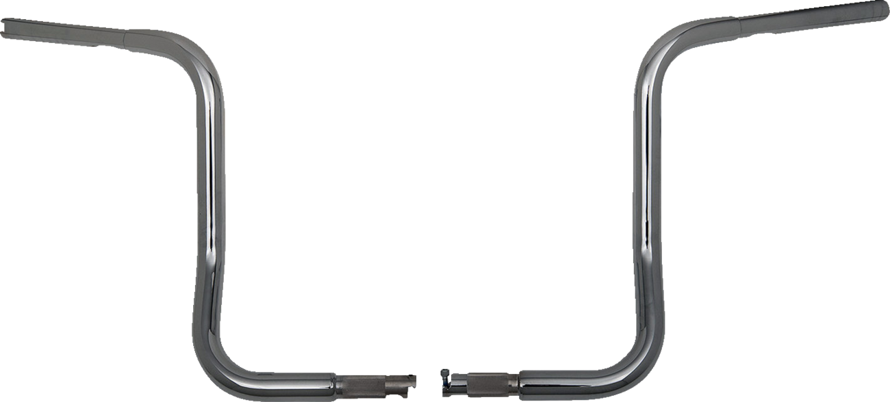 FAT BAGGERS INC. 1-1/4" EZ Install Round Top Handlebar Kit