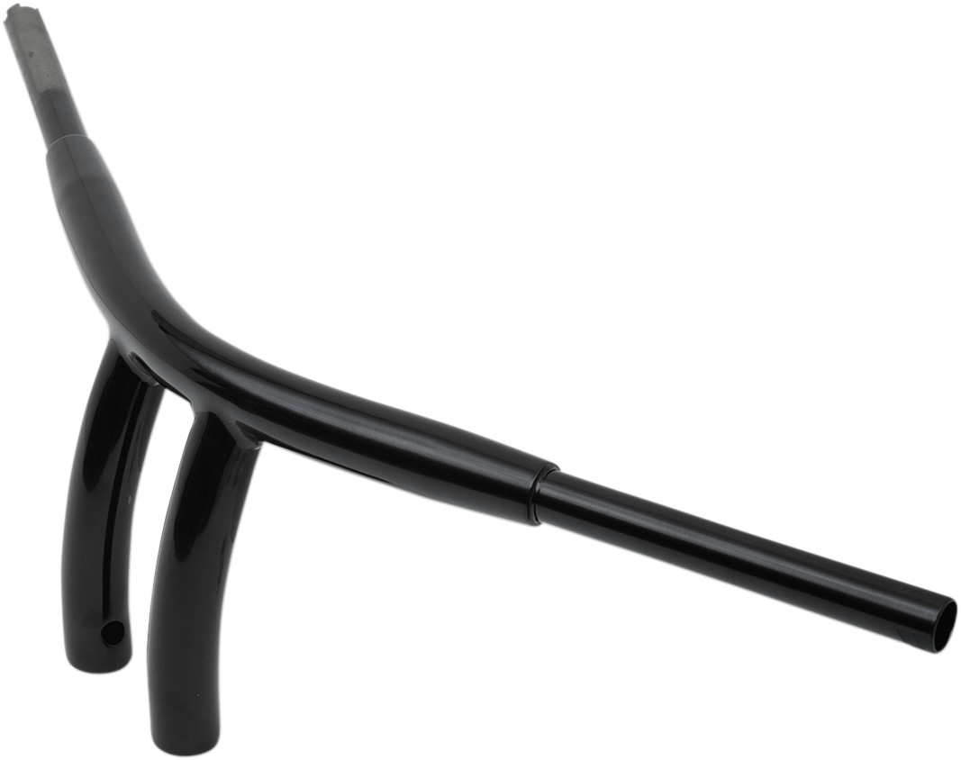 Drag specialties 1-1/2" "Big" Buffalo Bar - Radius - 8" - Gloss Black