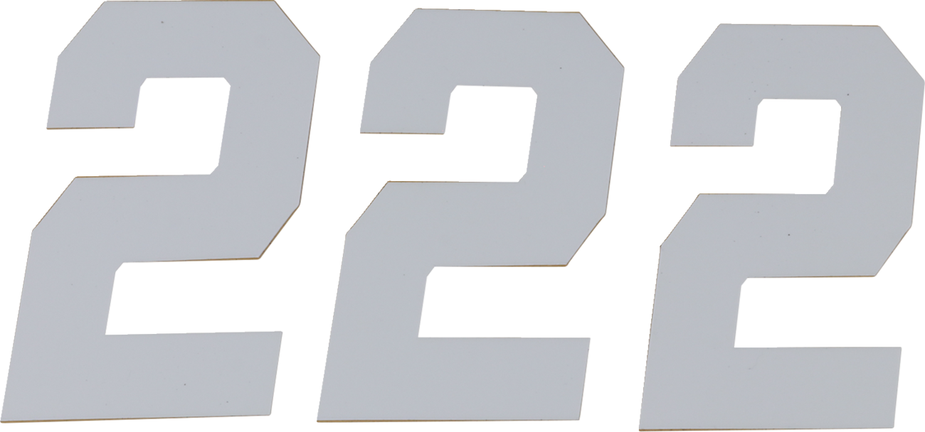 D'COR VISUALS Plate Number