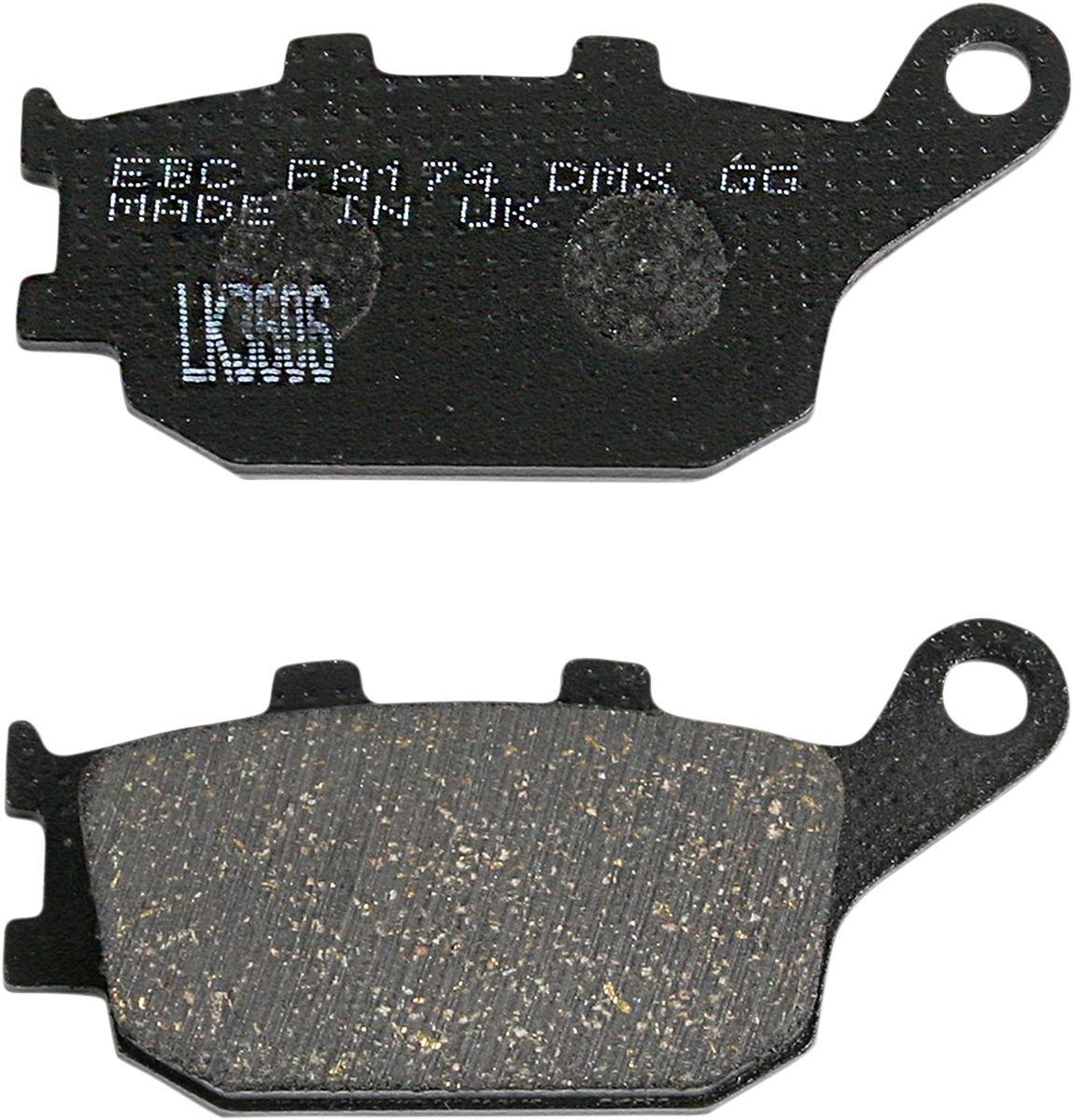 EBC Organic Base "FA" Brake Pads