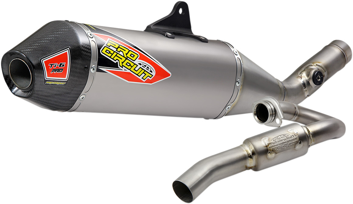 Pro Circuit Ti-6 Pro Titanium Exhaust System Suzuki RM-Z 250 2019-2025