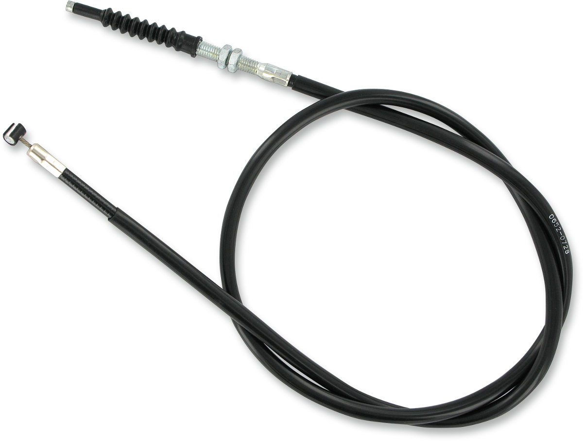 PARTS UNLIMITED Black Vinyl Clutch Cable