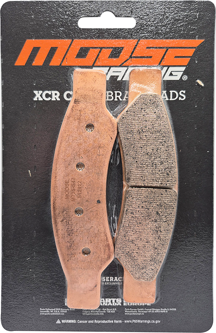 Moose offroad Brake Pad - Rear - Can-Am