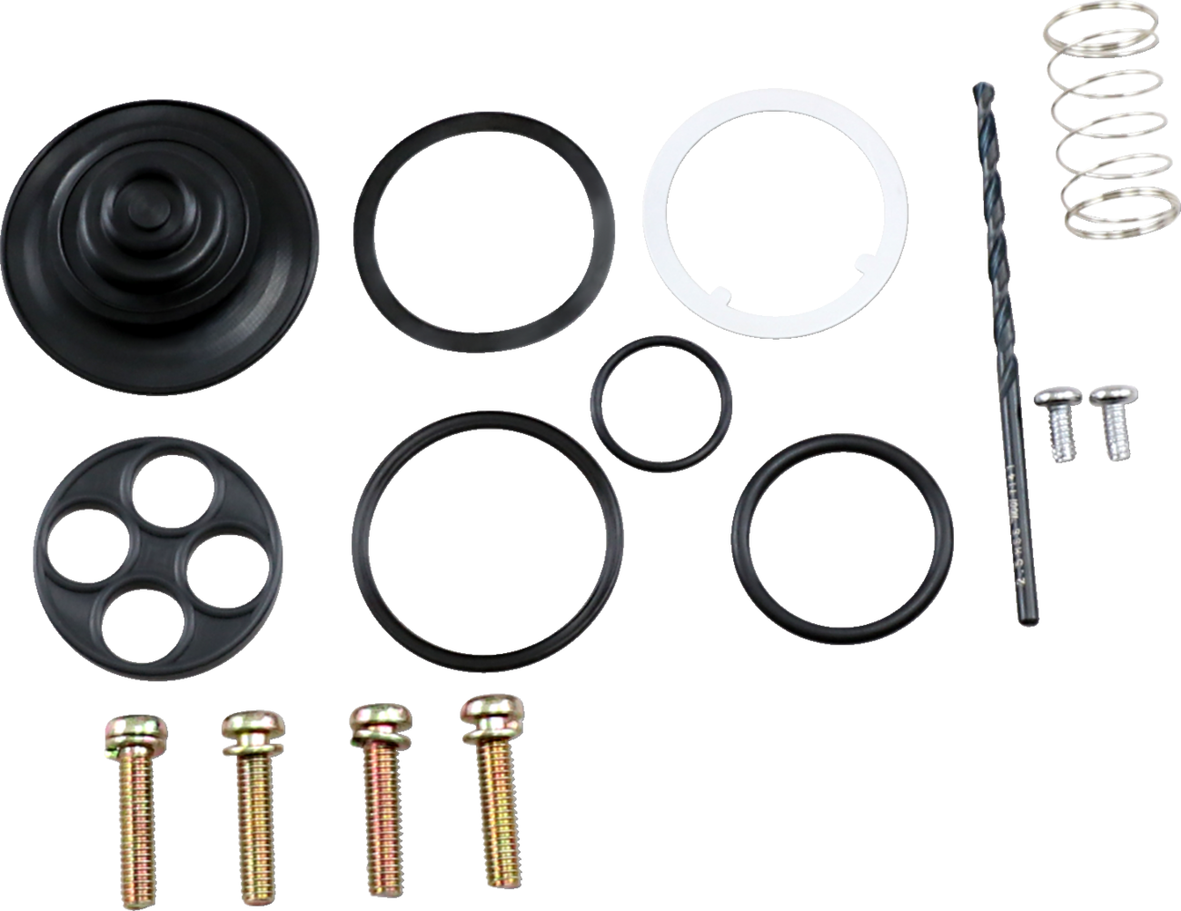Parts unlimited Petcock Rebuild Kit - Honda
