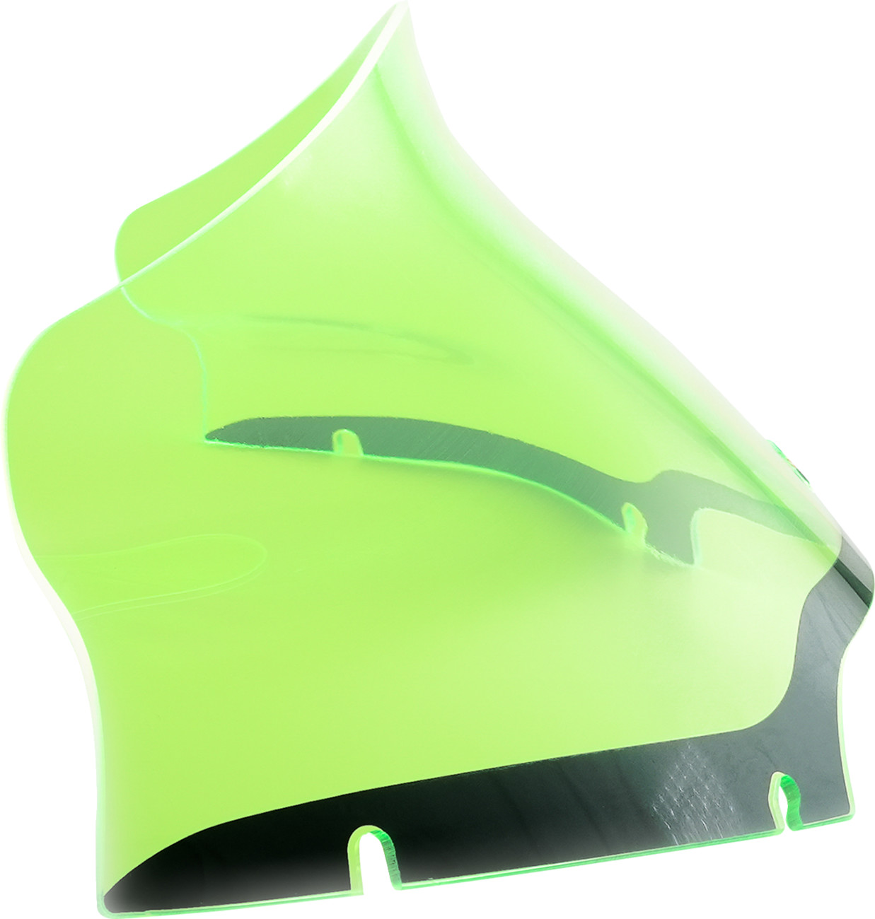 Klock Werks Ice Kolor Flare Windshield For Harley Road Glide 2015-2025