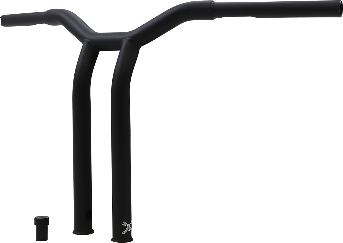 Burly Brand Dominator Raked T-Bar Handlebars