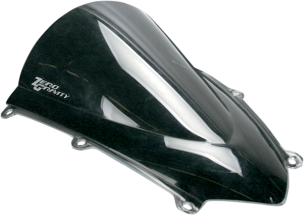 Zero gravity Double Bubble Windscreen - Clear - CBR 600RR 2007-2012 Honda CBR600RR