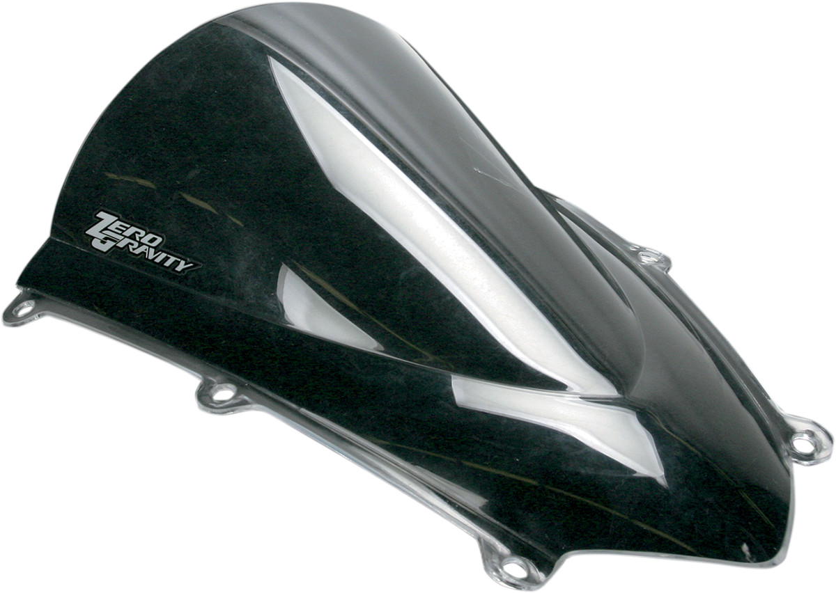 Zero gravity Double Bubble Windscreen - Clear - CBR 600RR 2007-2012 Honda CBR600RR