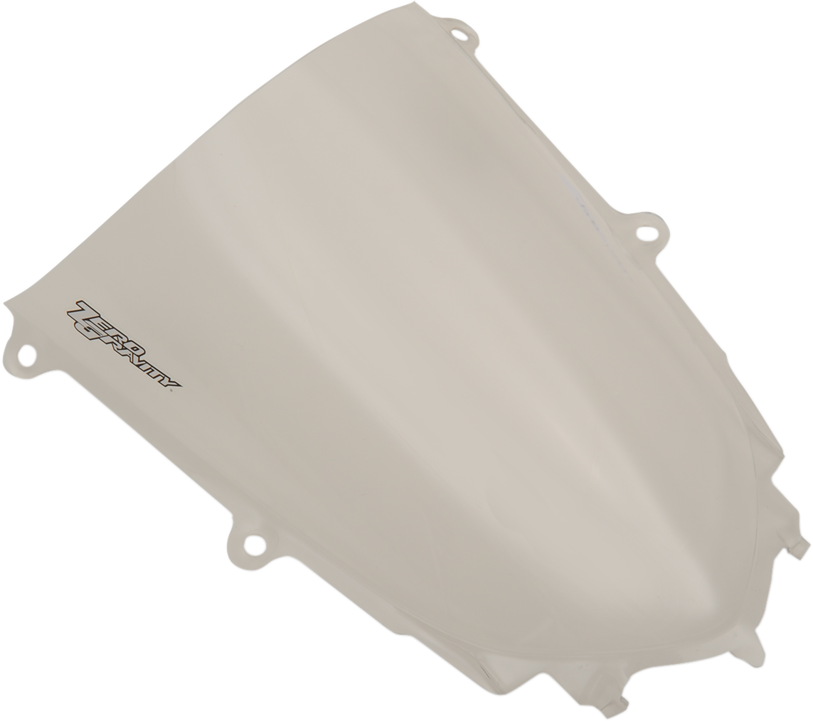 Zero gravity SR Windscreen - Clear - YZF-R6 2017-2020 Yamaha YZF-R6 / 2022-2022 Yamaha YZF-R7 World GP 60th Anniversary Edition / 2022-2024 Yamaha YZF-R7
