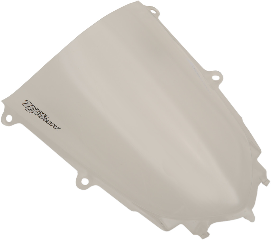 Zero gravity SR Windscreen - Clear - YZF-R6 2017-2020 Yamaha YZF-R6 / 2022-2022 Yamaha YZF-R7 World GP 60th Anniversary Edition / 2022-2024 Yamaha YZF-R7