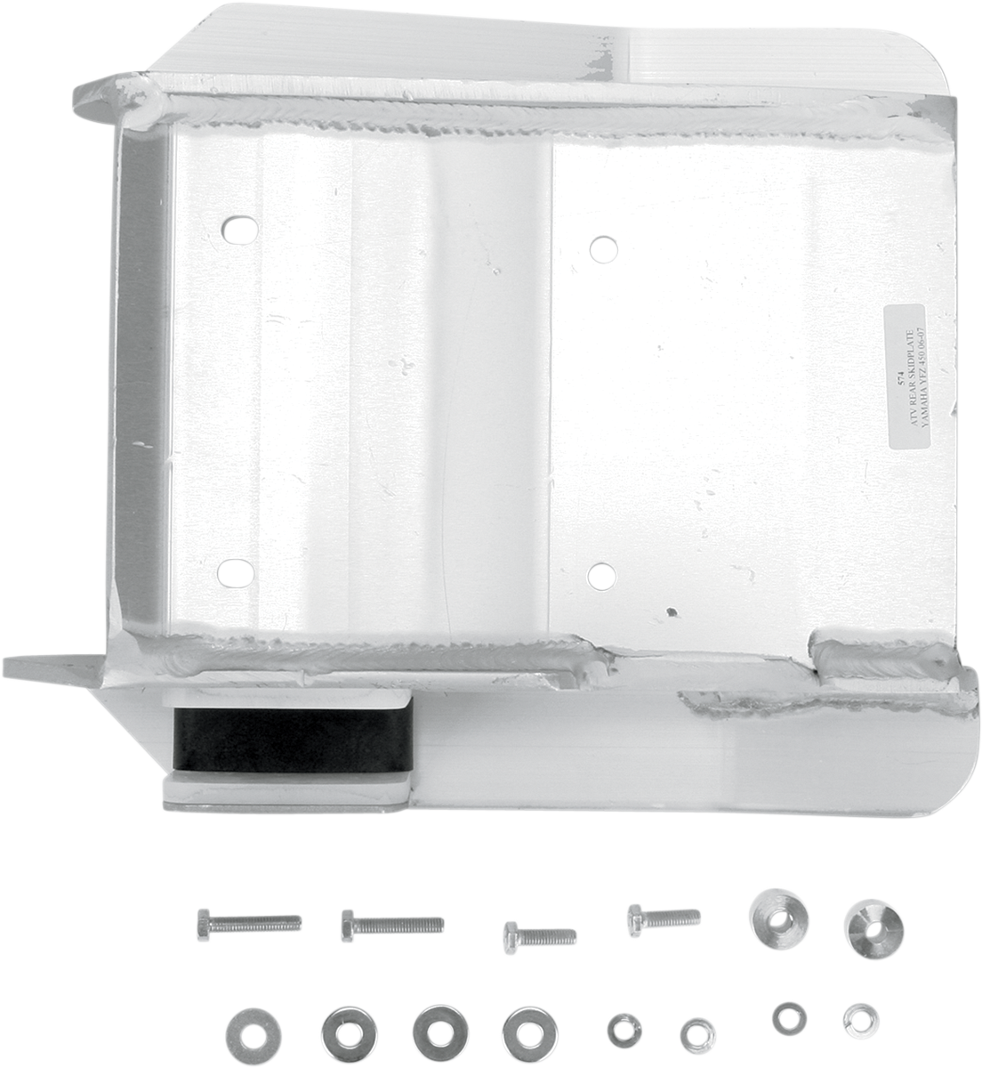 Bullet Line Heavy Duty Swingarm Skid Plate