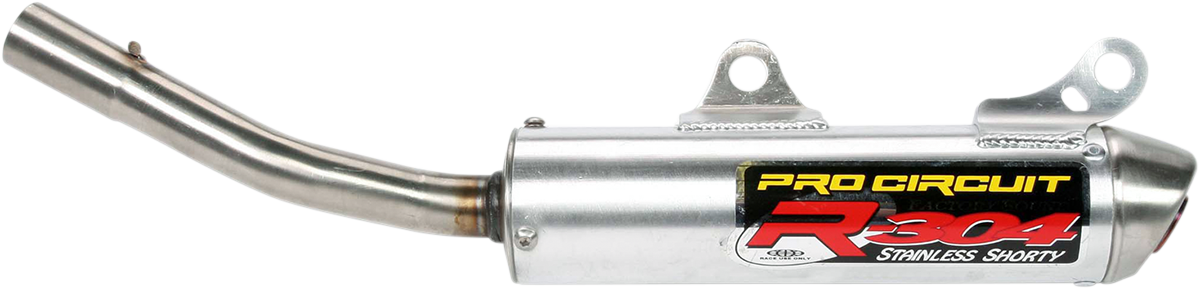 Pro Circuit R-304 Silencer Kawasaki KX250 1999-2002