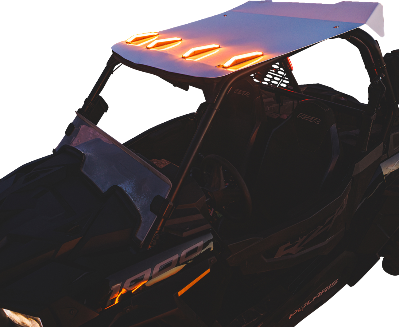 Ravek Apex Lights™ - Running - Amber - RZR XP Polaris/Can-Am