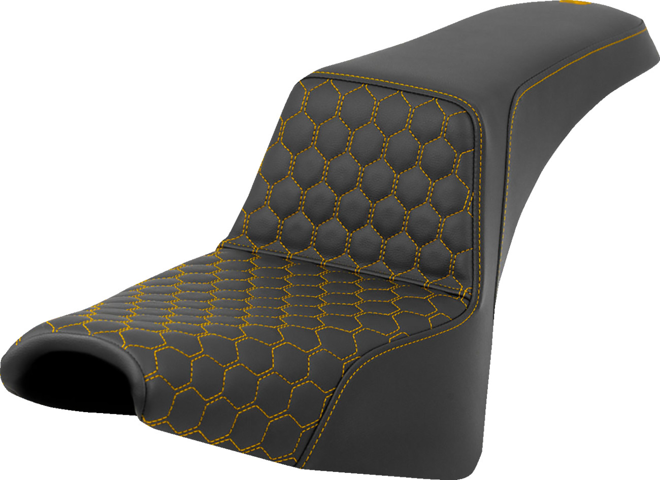 SADDLEMEN Honeycomb Step-Up Seat
